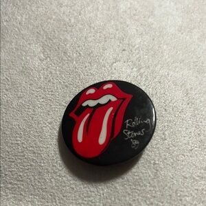 Rolling Stones Logo Pin. WA503